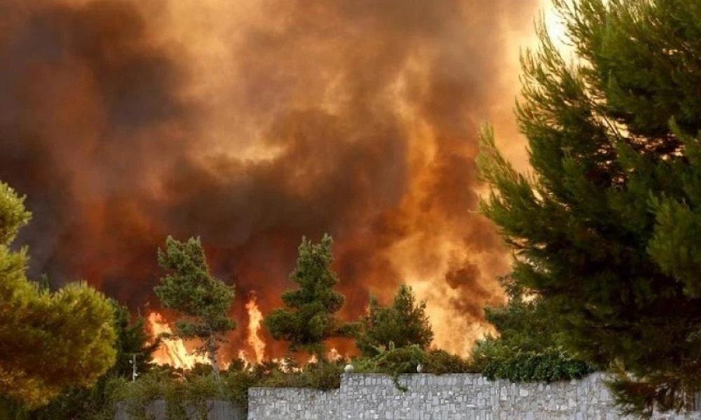 Ιπποκράτειος Πολιτεία: Οι πυροσβέστες είχαν προβλέψει τις φωτιές με ένα βίντεο το 2018